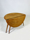 Ercol Mid Century Blonde Drop Leaf Coffee Table