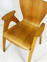 Vintage Philippe Starck Wooden Armchairs