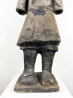 Mid 20th Century Terracotta Army Warrior Statue