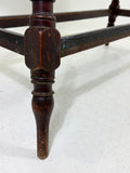 Copper Wrapped Antique Art Nouveau Console Table