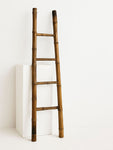 Mid Century Vintage Bamboo Ladder