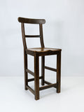 Antique Clerk’s High Chair by Cooke’s (Finsbury) Ltd London | Beech & Elm | Circa 1910