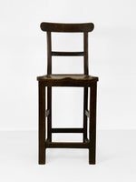 Antique Clerk’s High Chair by Cooke’s (Finsbury) Ltd London | Beech & Elm | Circa 1910