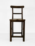 Antique Clerk’s High Chair by Cooke’s (Finsbury) Ltd London | Beech & Elm | Circa 1910