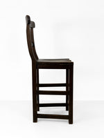 Antique Clerk’s High Chair by Cooke’s (Finsbury) Ltd London | Beech & Elm | Circa 1910