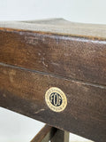Antique Clerk’s High Chair by Cooke’s (Finsbury) Ltd London | Beech & Elm | Circa 1910