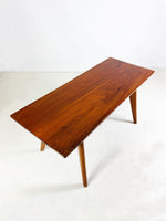 Danish Mid Century Walnut Coffee Table