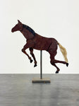 Vintage Articulated Wooden Horse