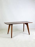 Danish Mid Century Walnut Coffee Table