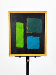 Geoffrey Bargery Original Mid Century Cubist Abstract Oil Painting
