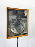 Large Vintage Swedish Still Life Oil Painting