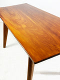 Danish Mid Century Walnut Coffee Table