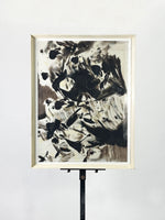 Dorothea Allen Abstract Oil Painting, 1970's