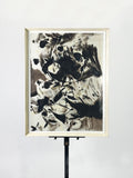 Dorothea Allen Abstract Oil Painting, 1970's