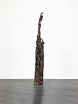 Copper Lace Metal Sculpture