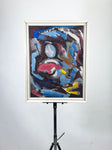 Mid Century Abstract Painting by Owen Kendrick