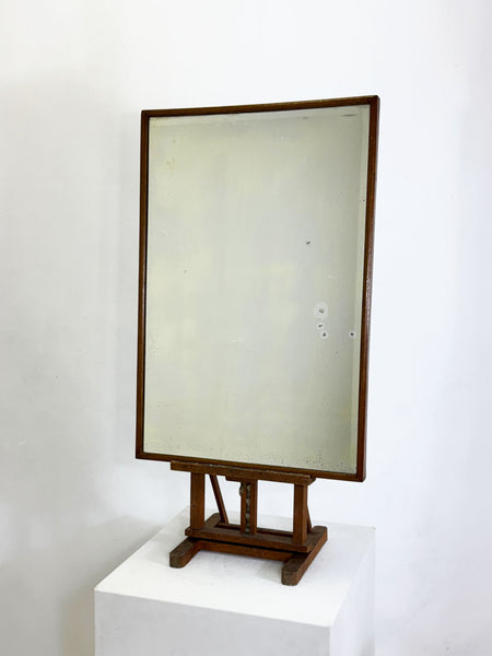 Early 20th Century Tailors or Haberdashery Mirror