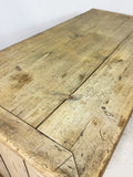 Irish Antique Pine Cabinet Sideboard