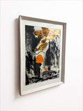 Dorothea Allen, Abstract Oil Painting