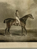 Pair of 19th Century Racehorse Prints