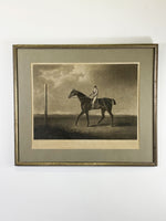 Pair of 19th Century Racehorse Prints