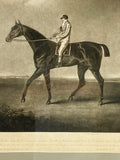 Pair of 19th Century Racehorse Prints