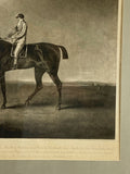 Pair of 19th Century Racehorse Prints