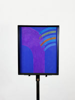 Mid Century Abstract Picture by Neville Simmons