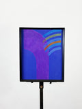 Mid Century Abstract Picture by Neville Simmons