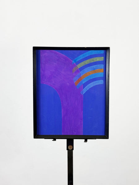 Mid Century Abstract Picture by Neville Simmons