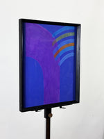 Mid Century Abstract Picture by Neville Simmons