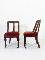 Set of Eight Antique Athenian Dining Chairs