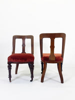 Set of Eight Antique Athenian Dining Chairs