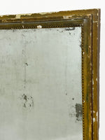 English 19th Century Foxed Mirror