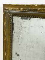 English 19th Century Foxed Mirror