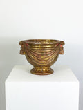 Vintage Tassel Bowl in Gold Leaf
