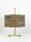 Wood Architecture Plaque
