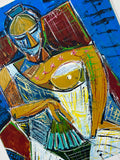 Picasso's 'Woman with a Fan', by Terence R. Wood