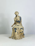 Decorative Metal Figure of Aphrodite