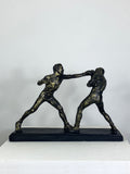 Vintage Boxing Sculpture