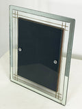 Art Deco Mirrored Photo Frame