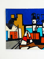Abstract Painting by Terence R. Wood