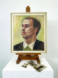 Oil Portrait Painting of an English Gentleman