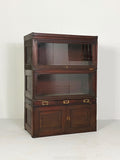 Barristers Bookcase by Yawman & Erbe, New York