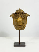19th Century Gilt Carving on Stand