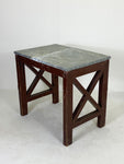 Zinc Top Table
