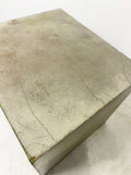 Pair of Minimalist Concrete Stools or Tables by Lyon Beton - Naturally Weathered