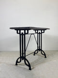 Art Deco Console Table, with Slate Top