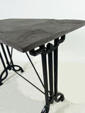 Art Deco Console Table, with Slate Top