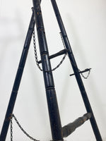 19th Century Ebonised Easel